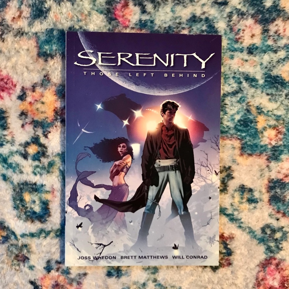 Serenity: Those Left Behind Vol. 1